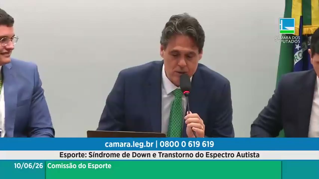Vídeo do evento em 2:23:42