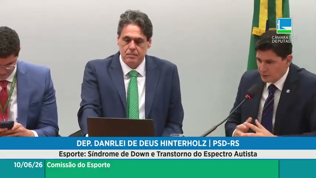 Vídeo do evento em 2:23:54