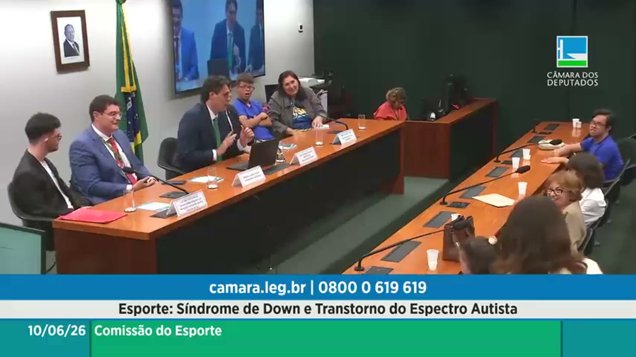 Vídeo do evento em 2:26:19