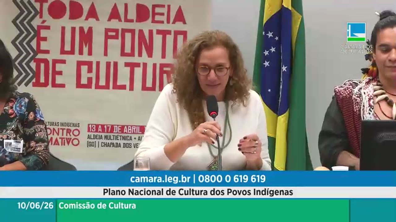Vídeo do evento em 20:57