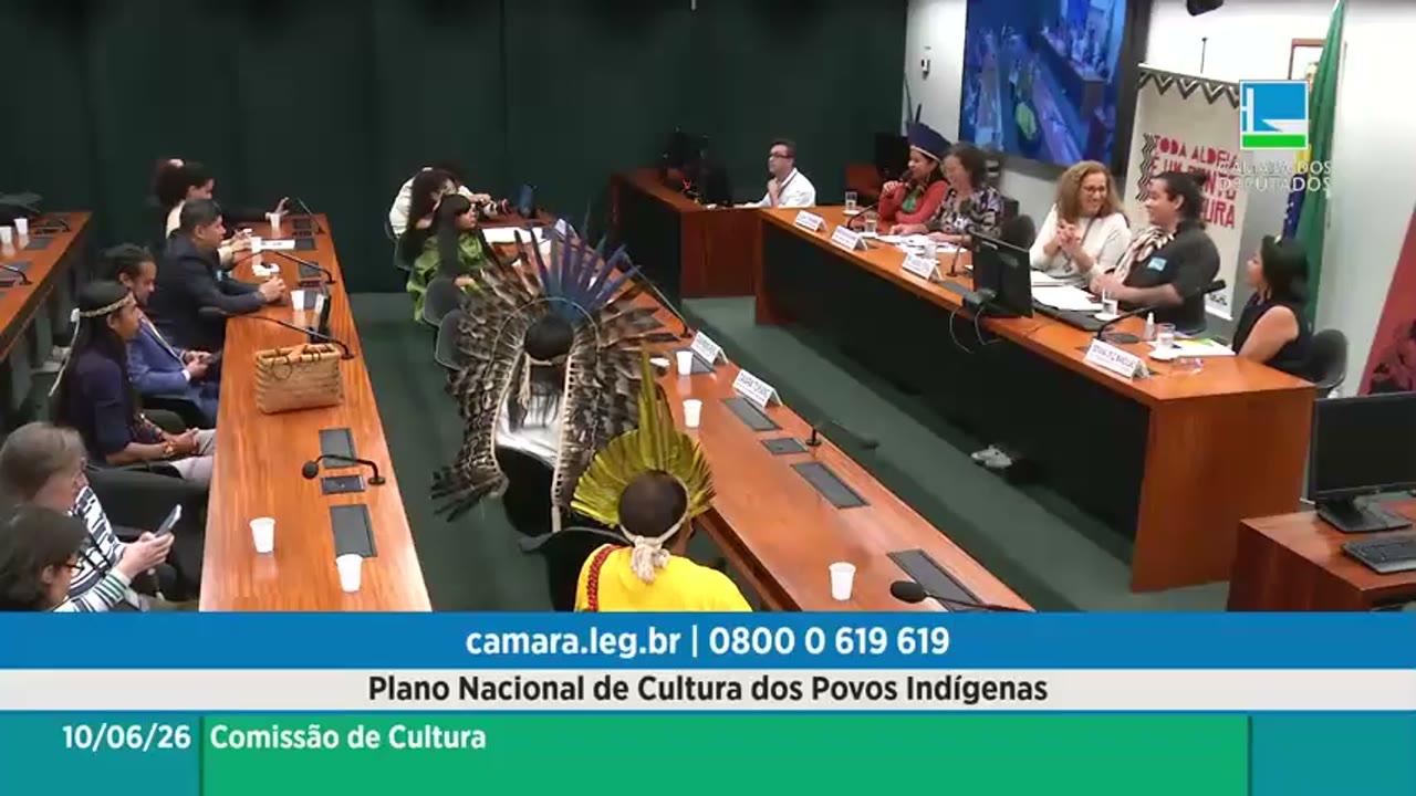 Vídeo do evento em 21:40