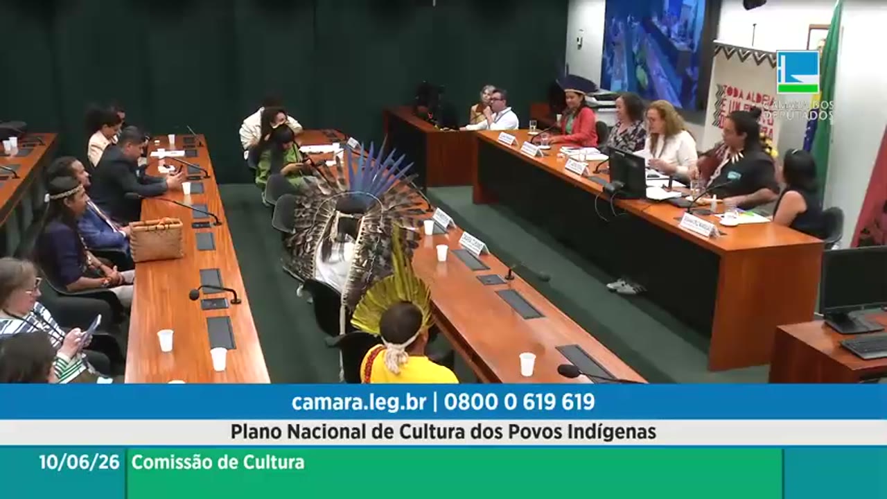 Vídeo do evento em 29:05