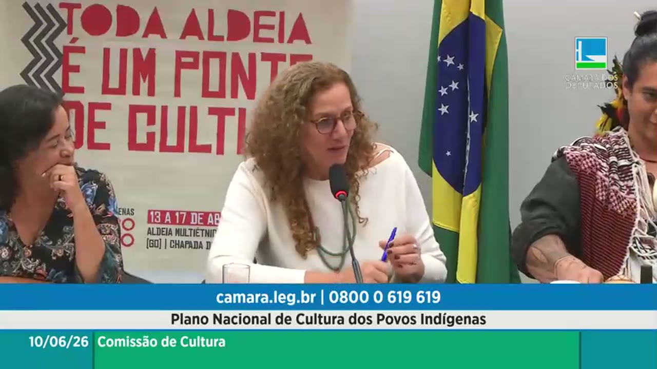 Vídeo do evento em 35:46