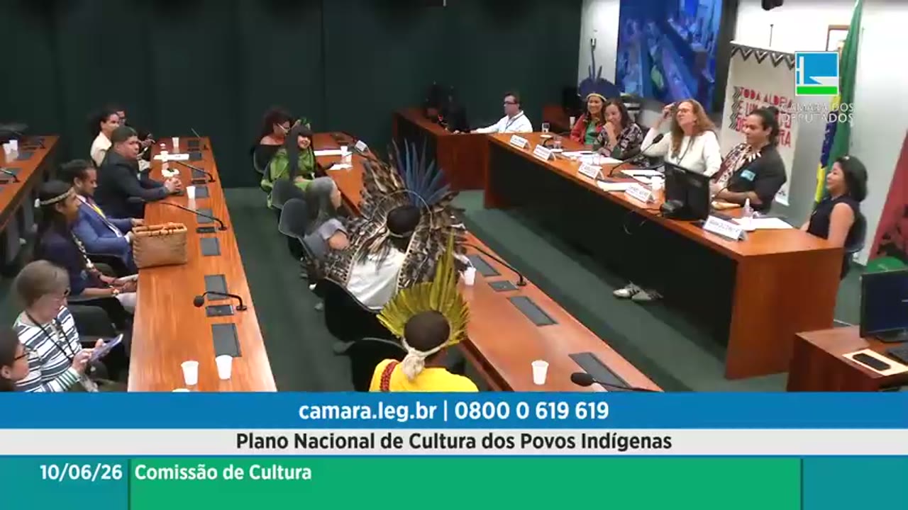 Vídeo do evento em 35:56