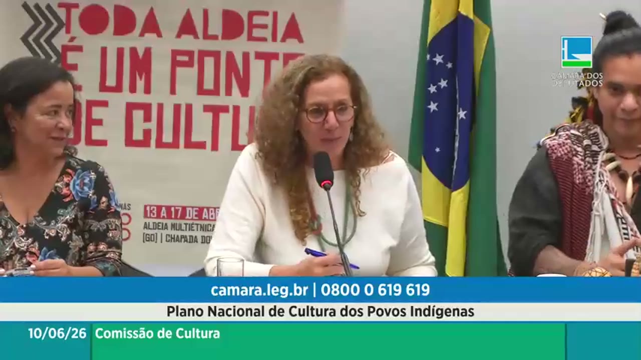 Vídeo do evento em 43:17
