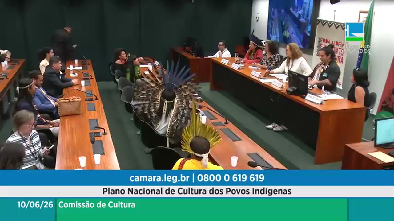 Vídeo do evento em 43:53