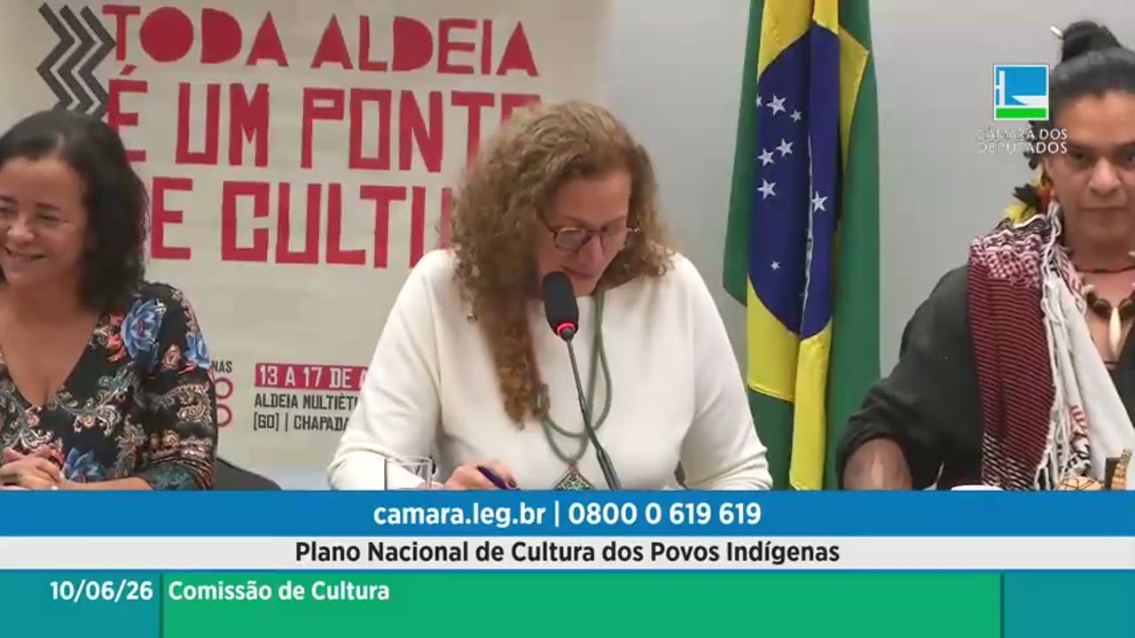 Vídeo do evento em 52:11