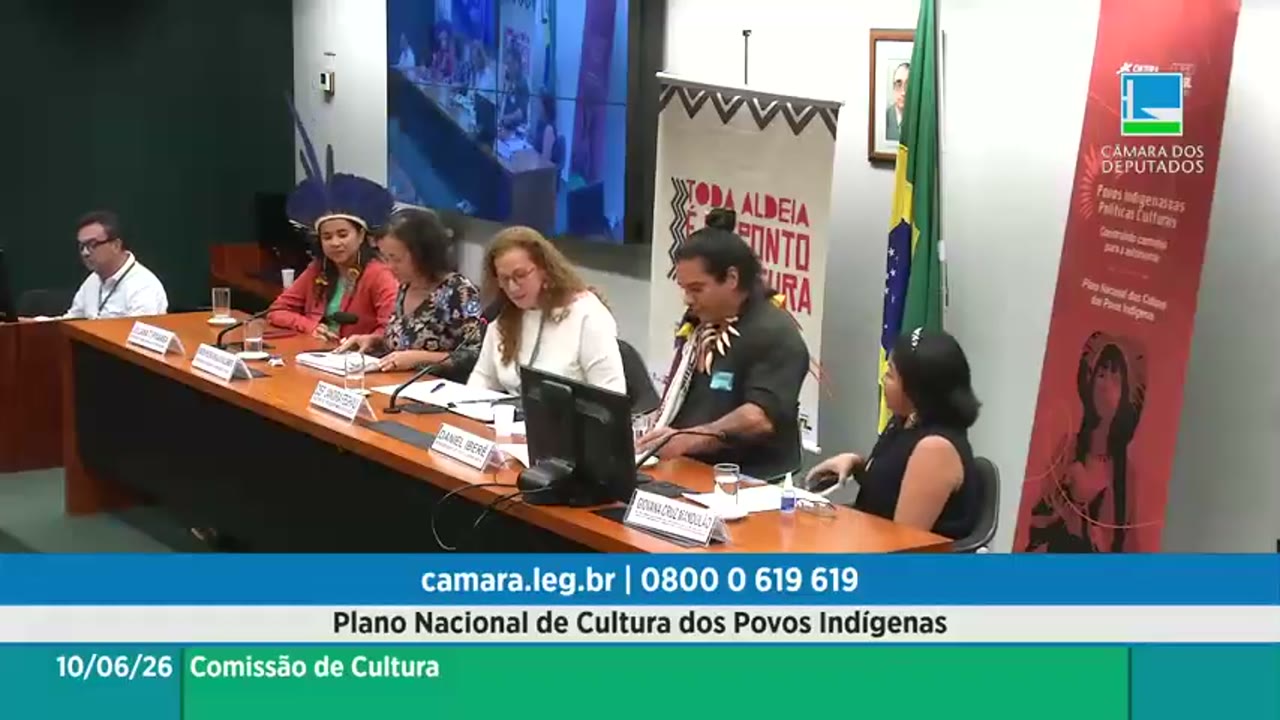 Vídeo do evento em 1:02:32
