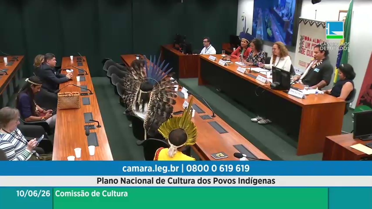 Vídeo do evento em 1:02:50