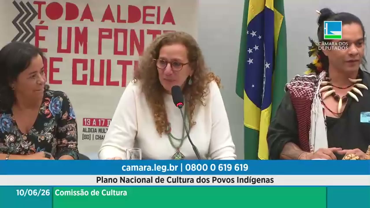 Vídeo do evento em 1:11:44