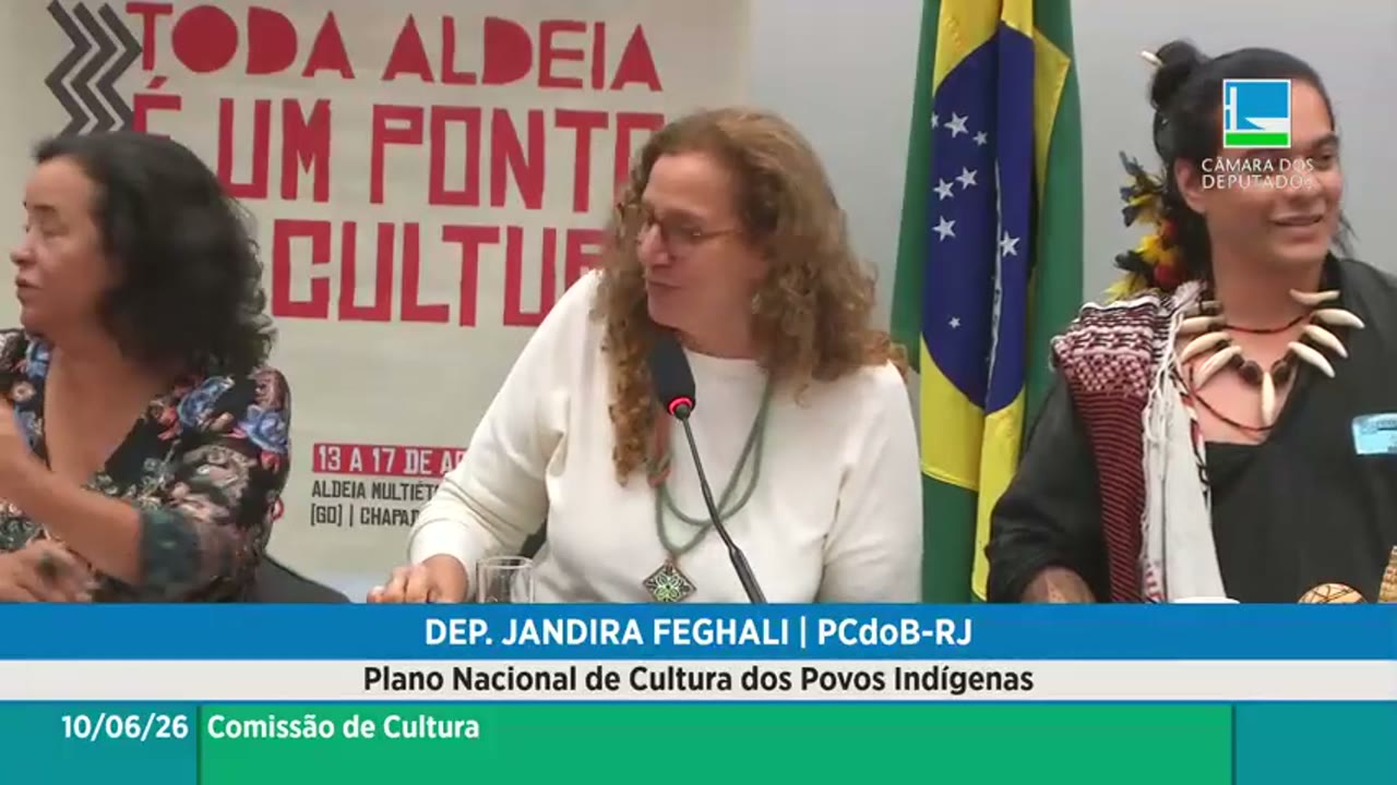 Vídeo do evento em 1:19:03