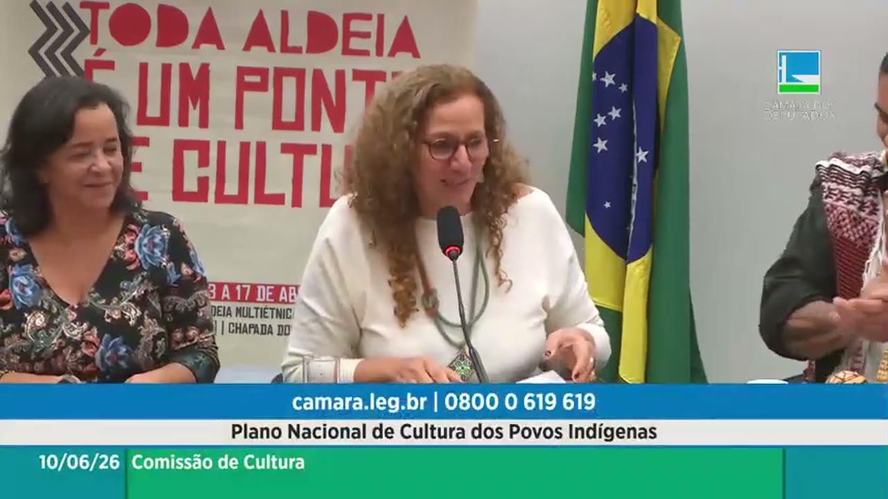 Vídeo do evento em 1:20:48