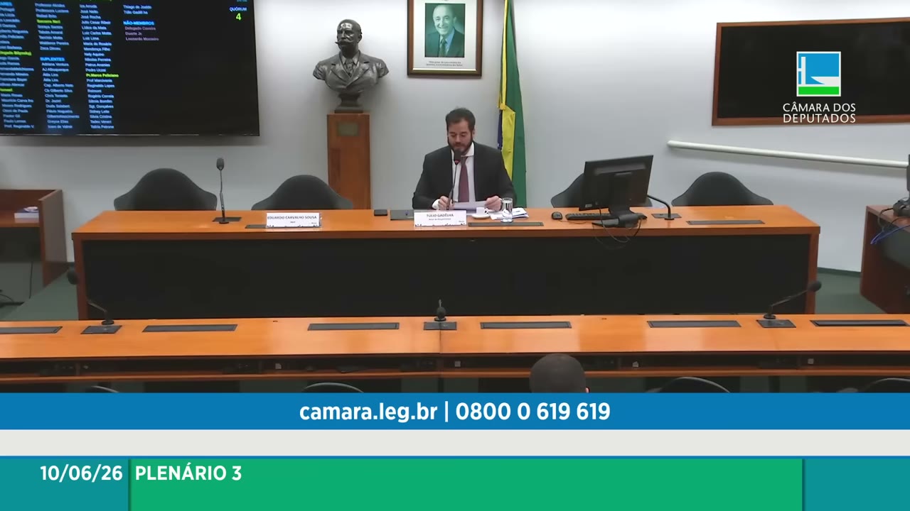 Vídeo do evento em 0:00