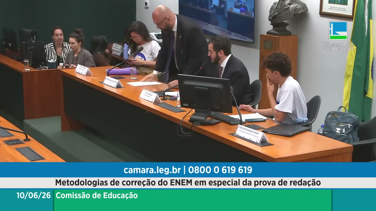 Vídeo do evento em 21:18