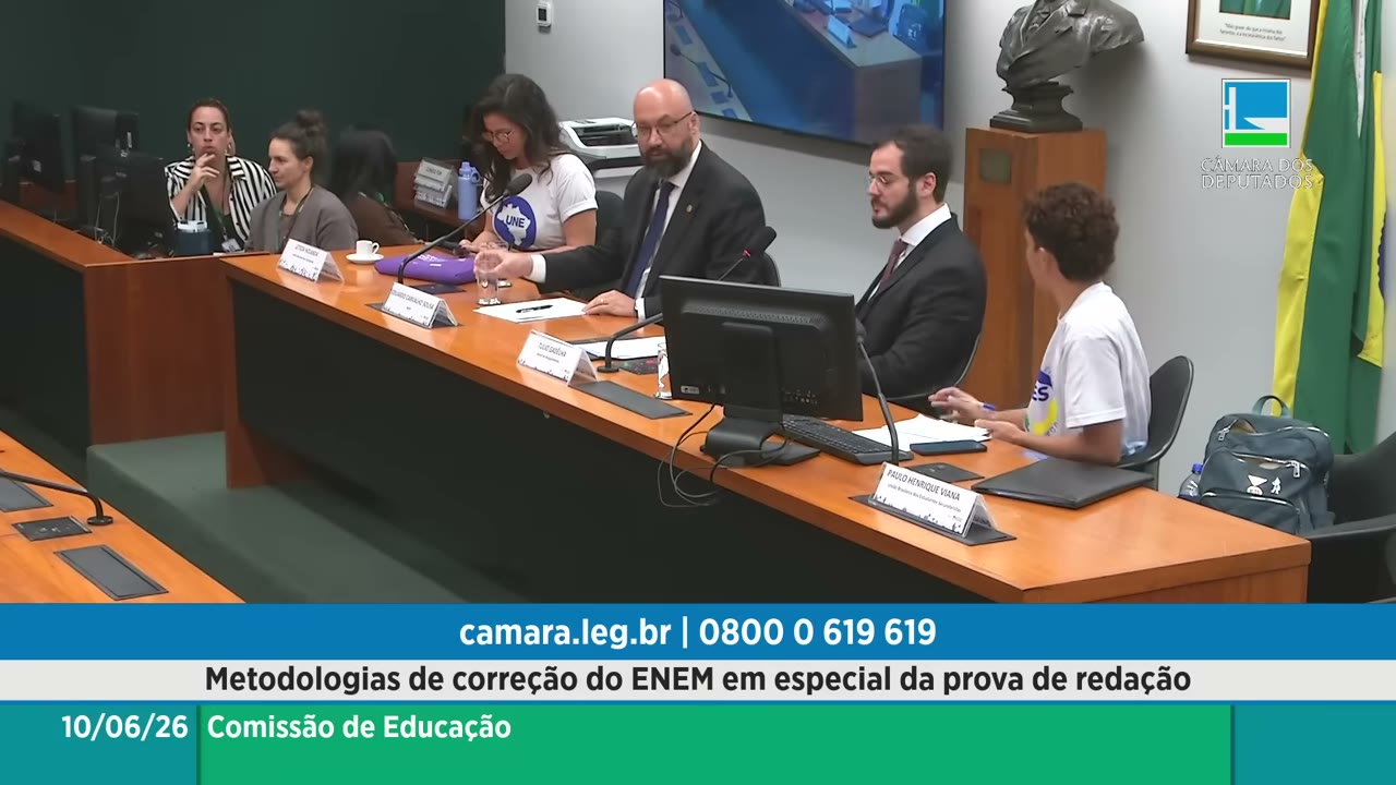 Vídeo do evento em 22:15