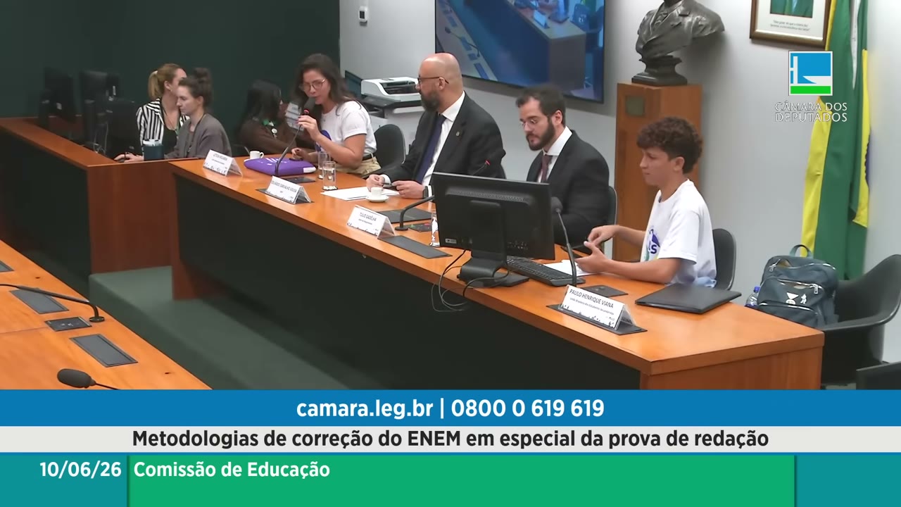 Vídeo do evento em 25:48
