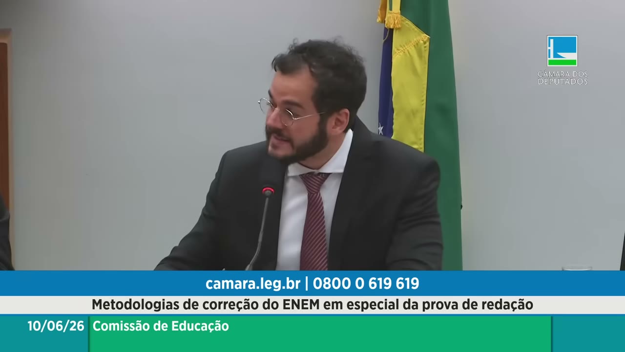 Vídeo do evento em 36:31