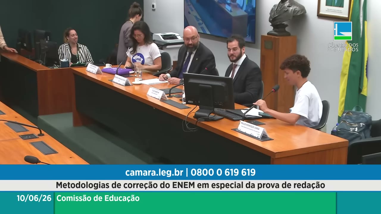 Vídeo do evento em 37:12