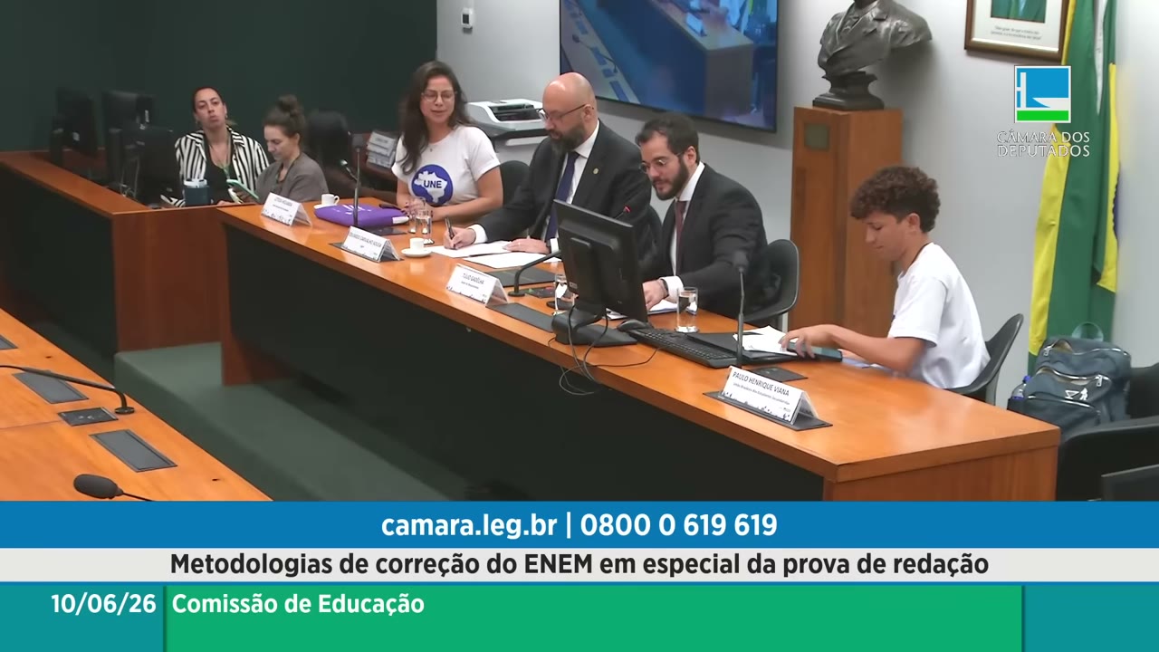 Vídeo do evento em 40:56