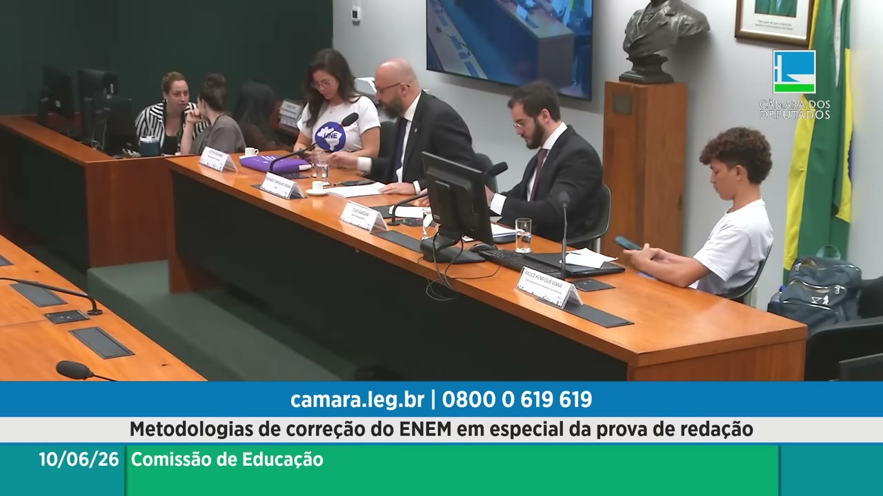 Vídeo do evento em 43:07