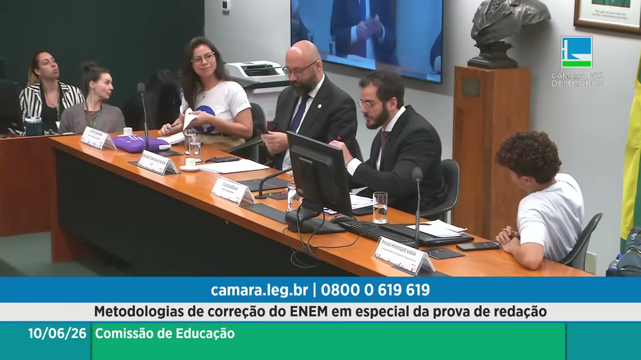 Vídeo do evento em 49:27