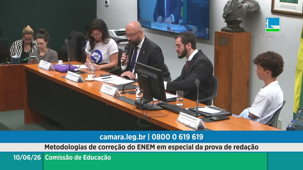 Vídeo do evento em 52:31
