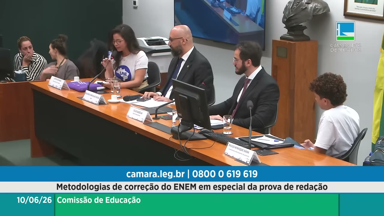 Vídeo do evento em 57:07