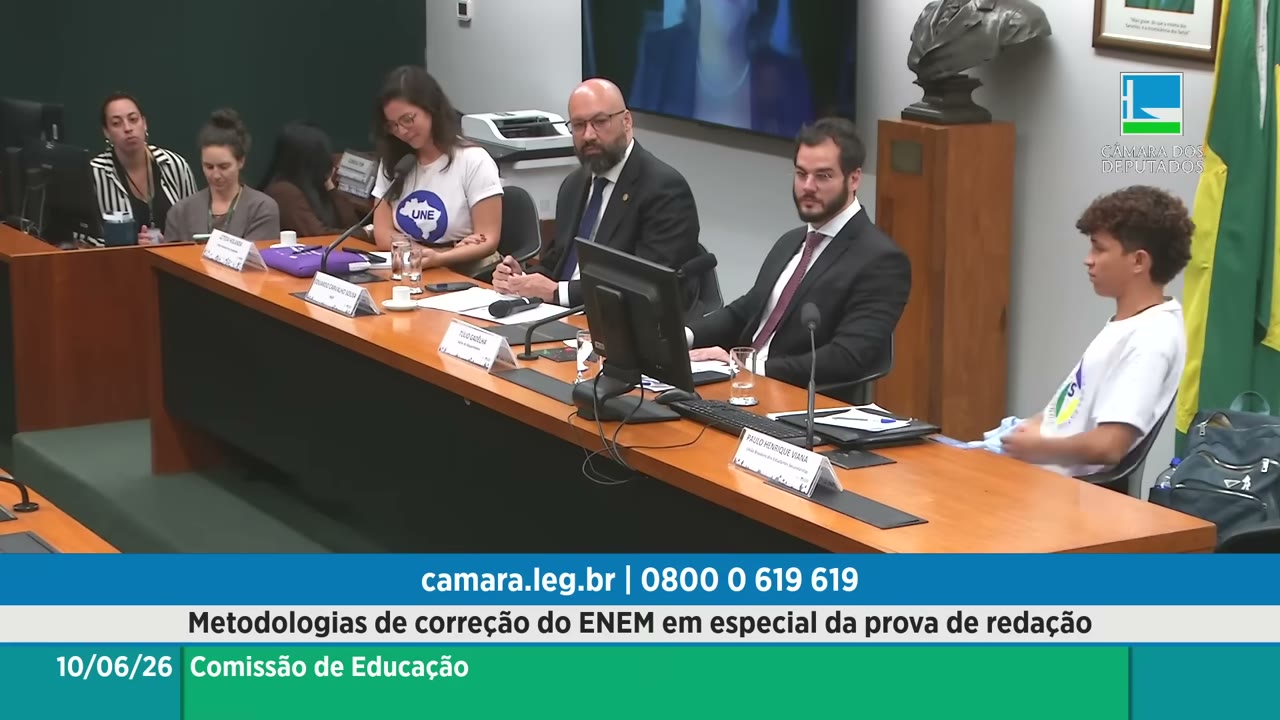 Vídeo do evento em 1:03:27