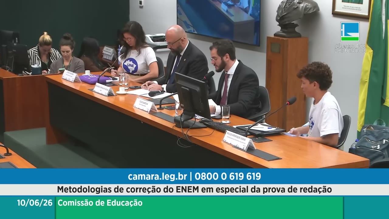 Vídeo do evento em 1:04:54
