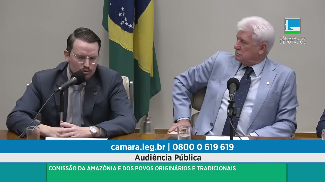 Vídeo do evento em 17:01