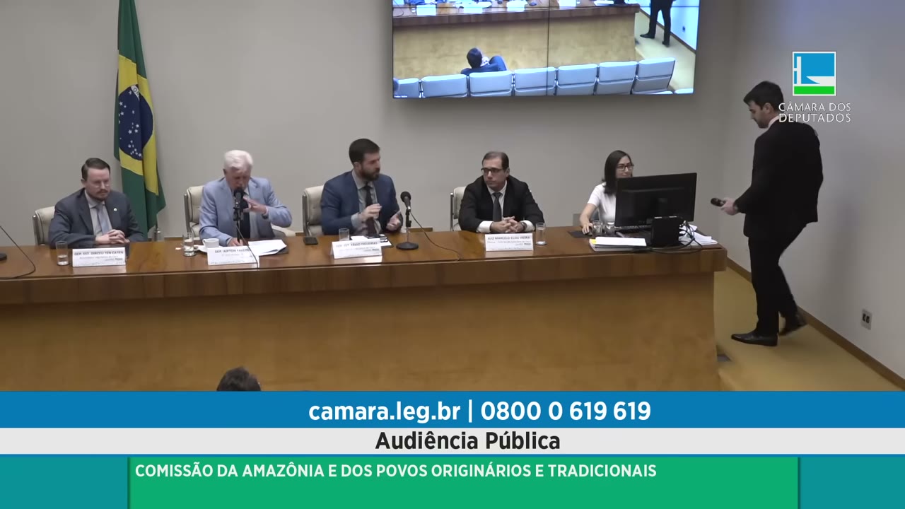 Vídeo do evento em 47:27