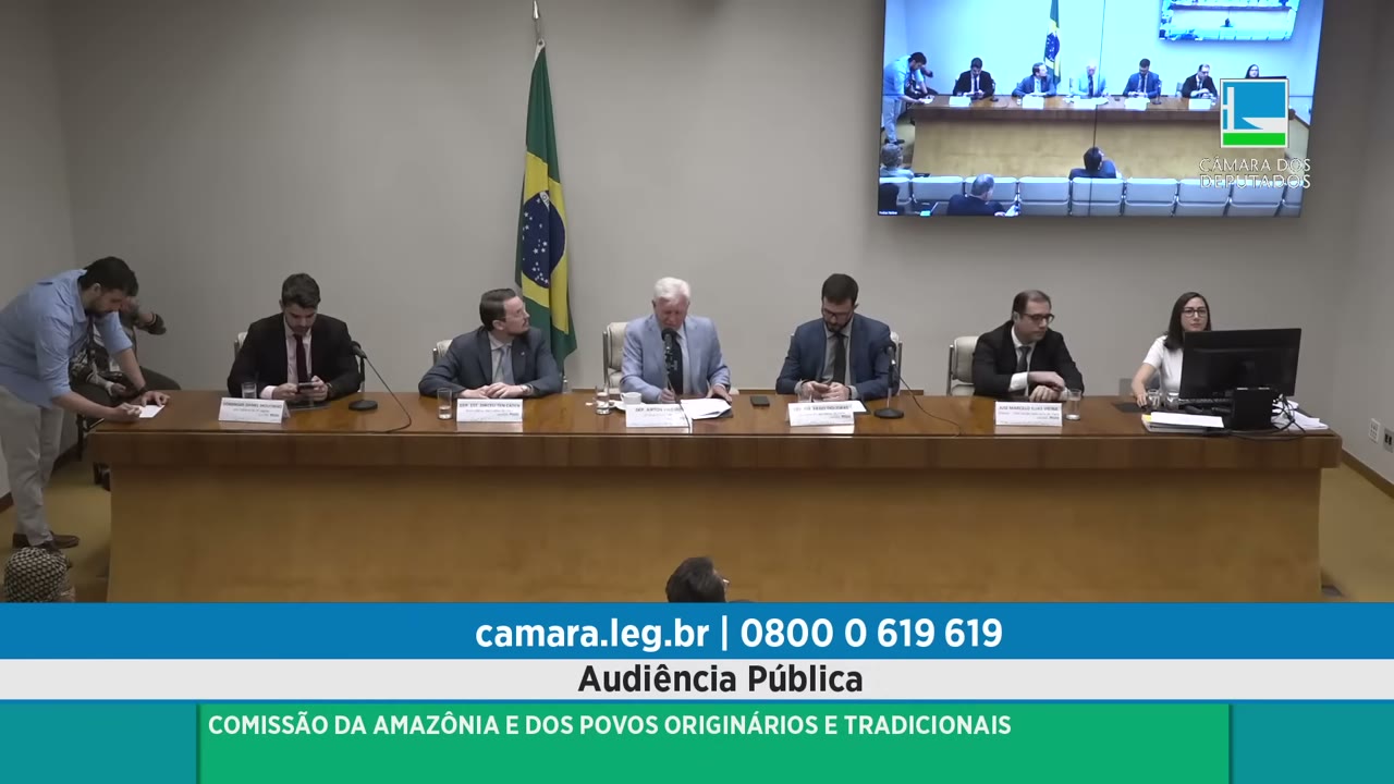 Vídeo do evento em 48:40