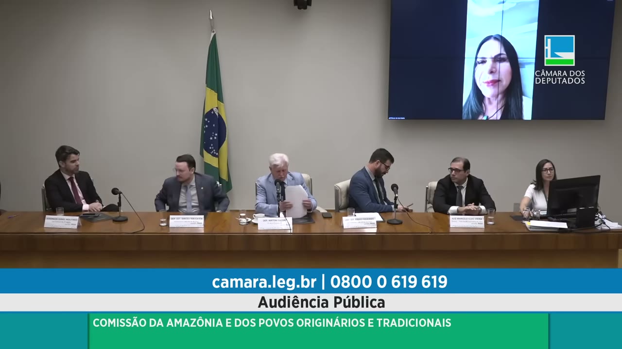 Vídeo do evento em 55:45