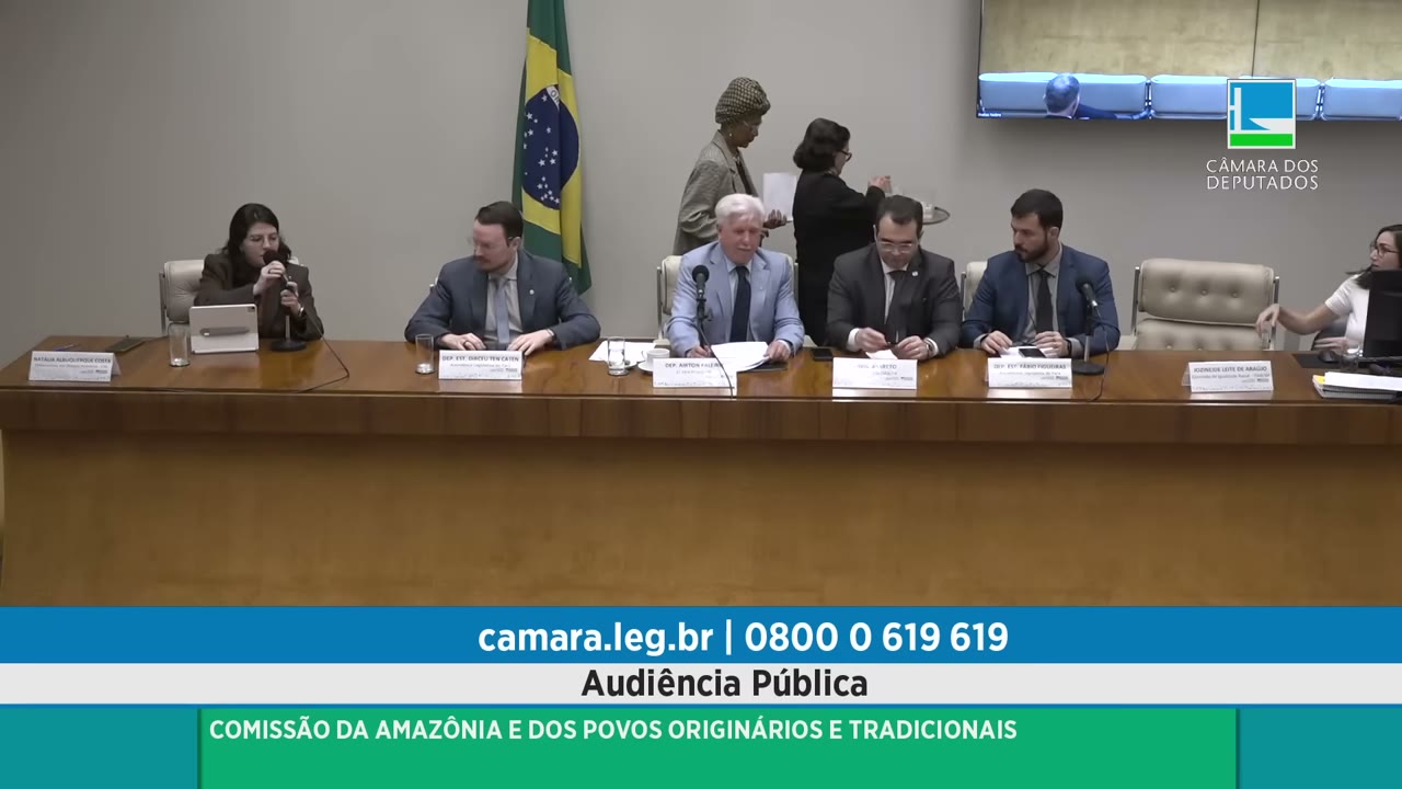 Vídeo do evento em 59:23
