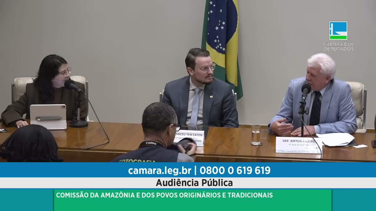 Vídeo do evento em 1:00:26
