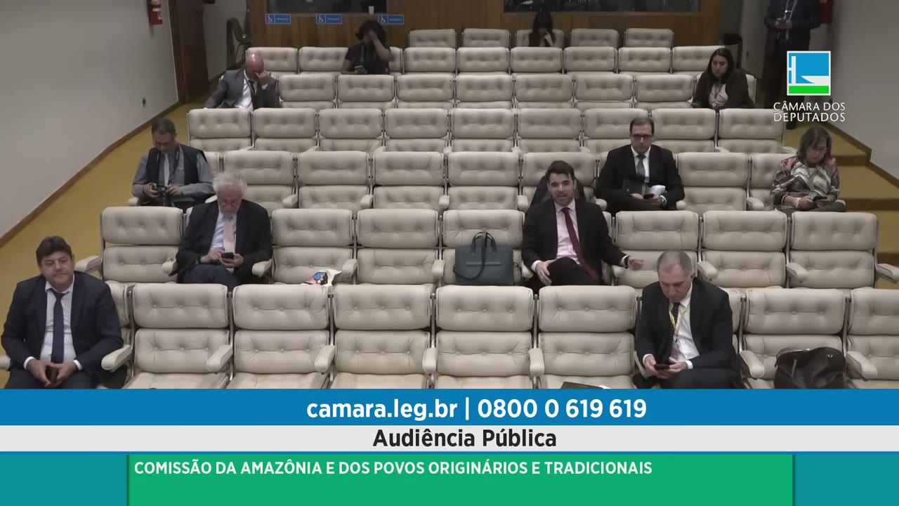 Vídeo do evento em 1:10:25