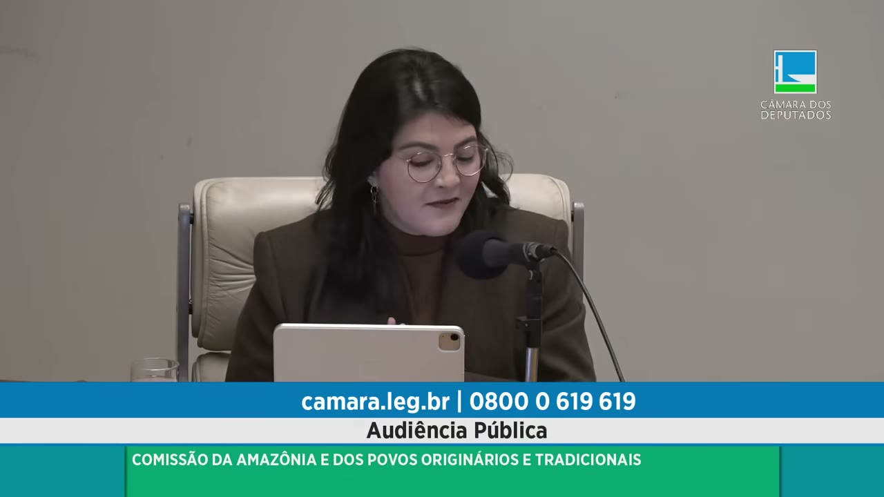 Vídeo do evento em 1:10:32