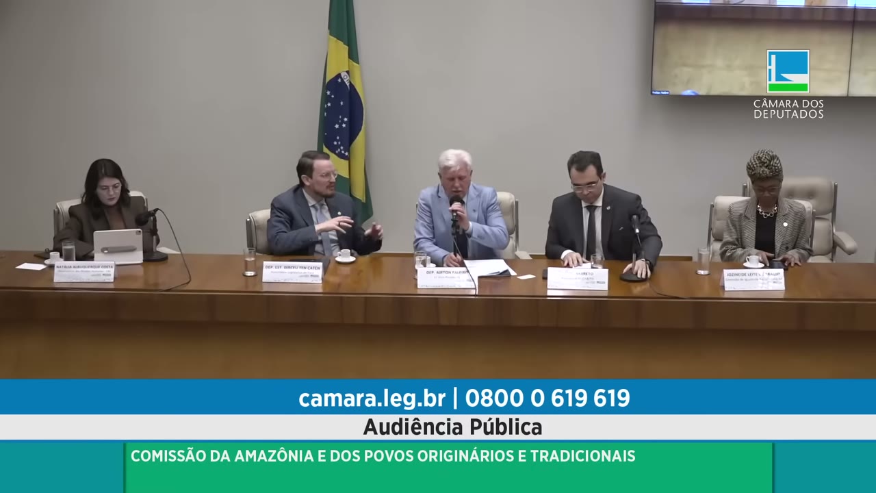 Vídeo do evento em 1:26:59
