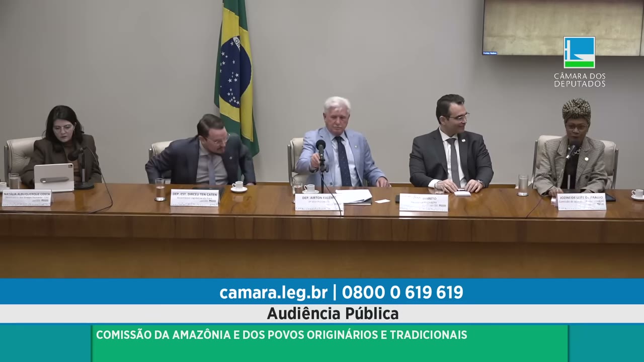 Vídeo do evento em 1:28:06