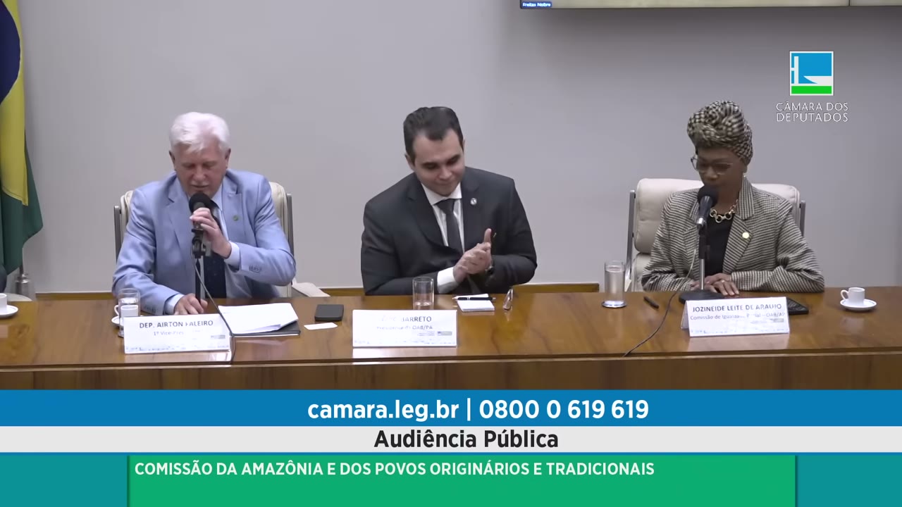 Vídeo do evento em 1:37:36