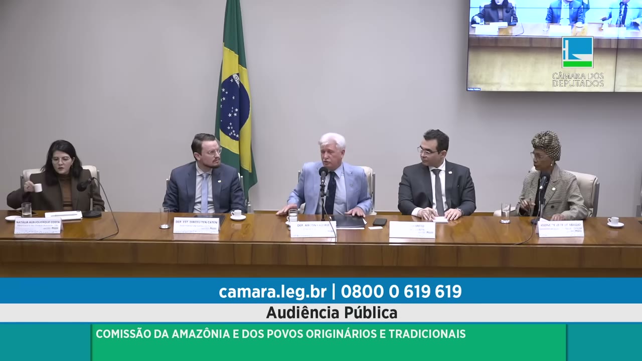 Vídeo do evento em 1:45:53