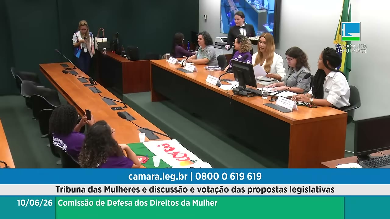Vídeo do evento em 1:50
