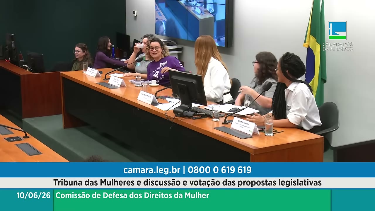 Vídeo do evento em 8:03