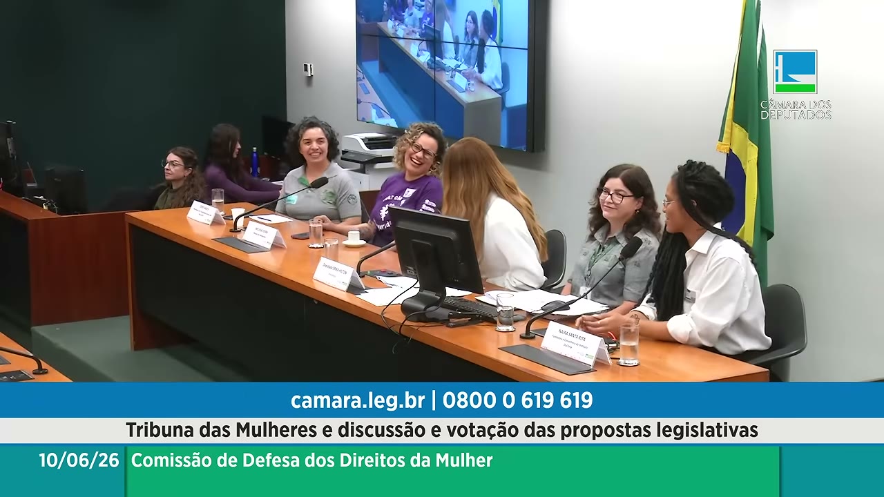 Vídeo do evento em 14:00