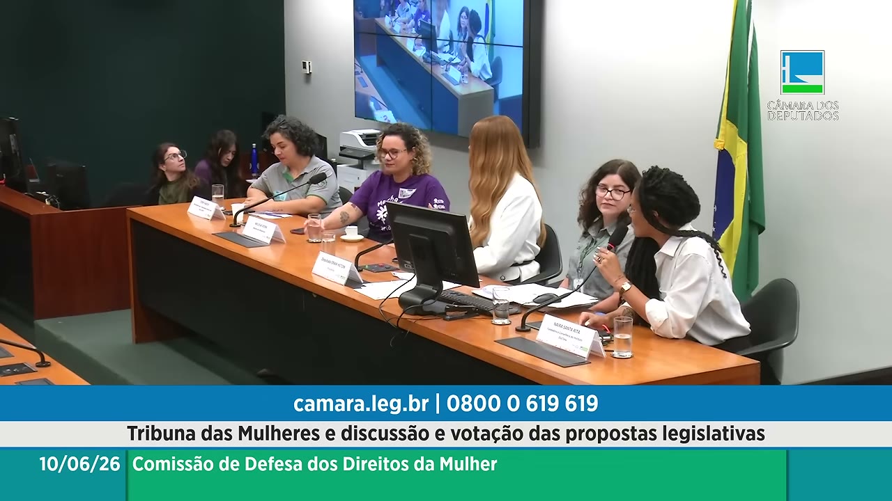 Vídeo do evento em 16:52