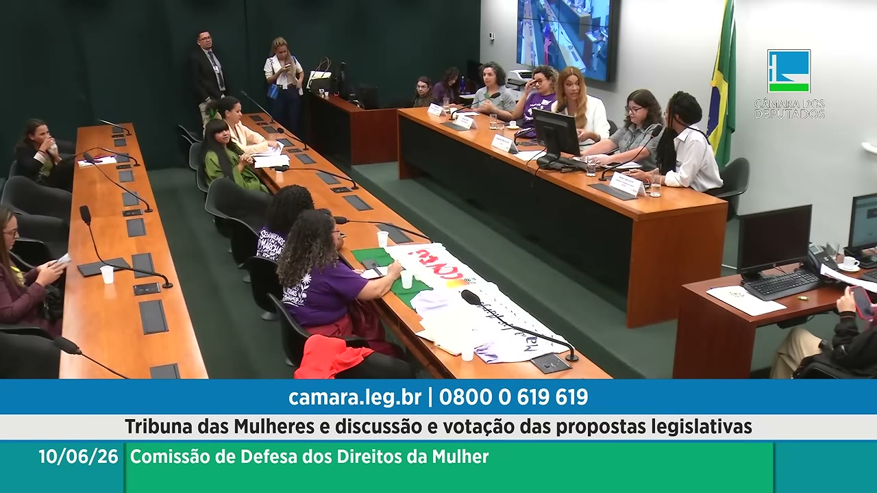 Vídeo do evento em 22:27