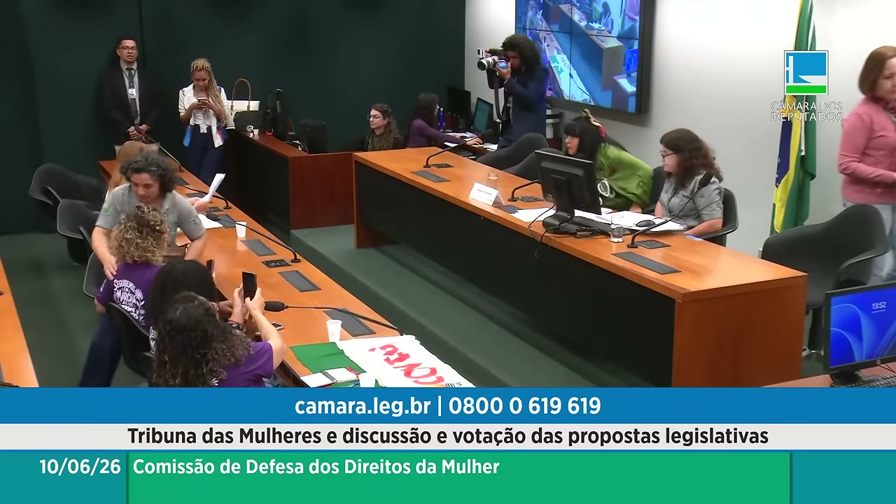 Vídeo do evento em 24:58