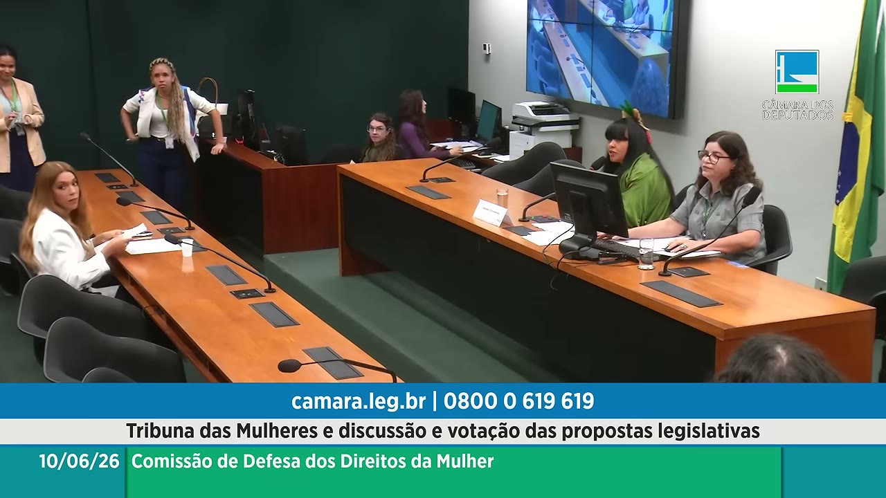 Vídeo do evento em 31:46