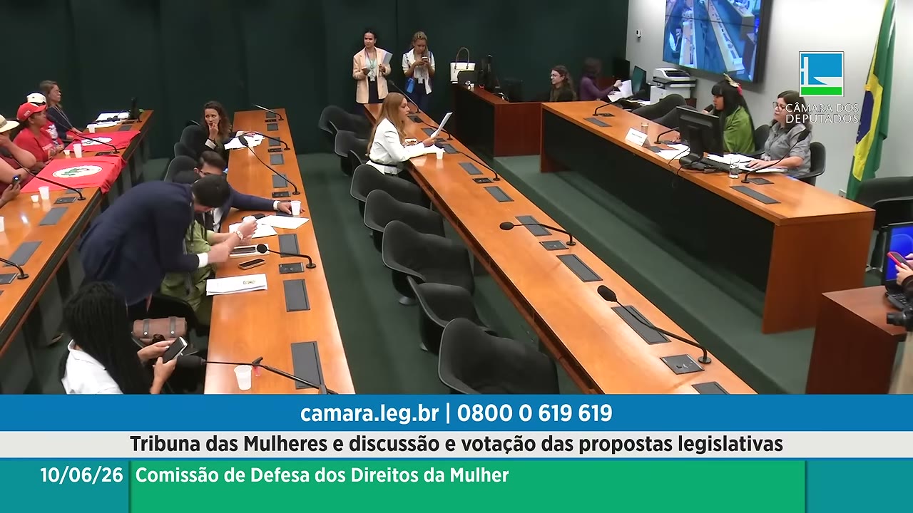 Vídeo do evento em 33:12