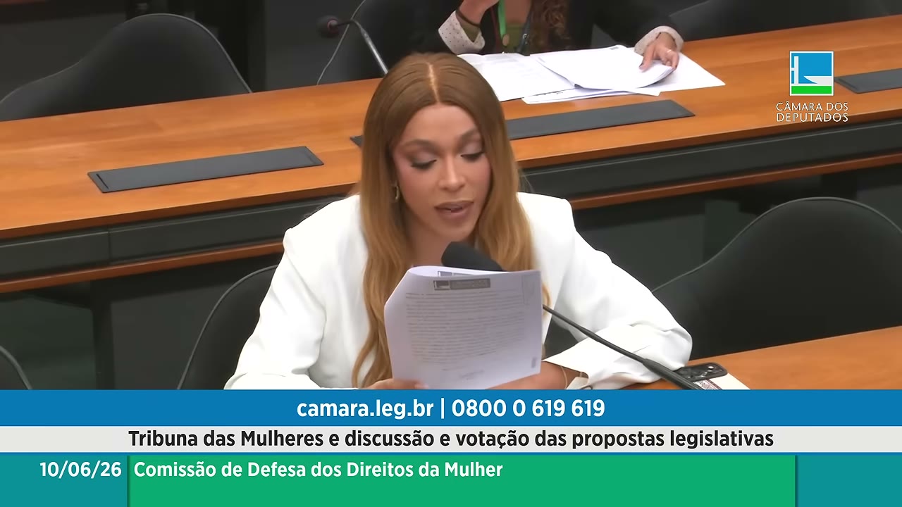 Vídeo do evento em 33:16